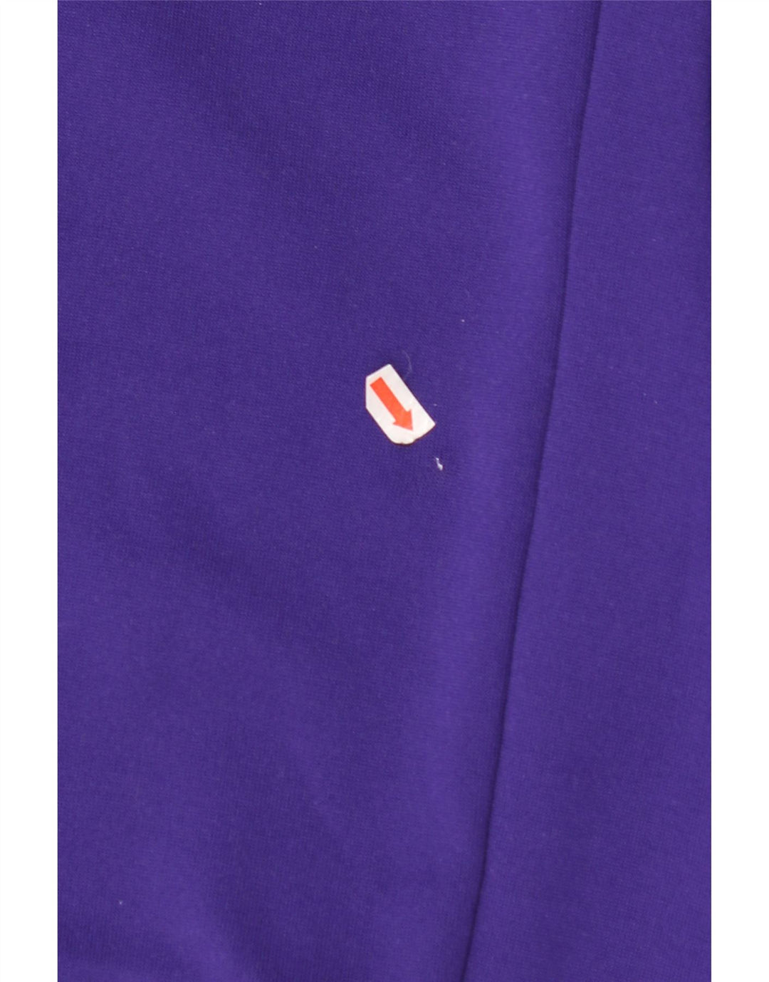 ADIDAS Mens Graphic Zip Hoodie Sweater XL Purple Polyester