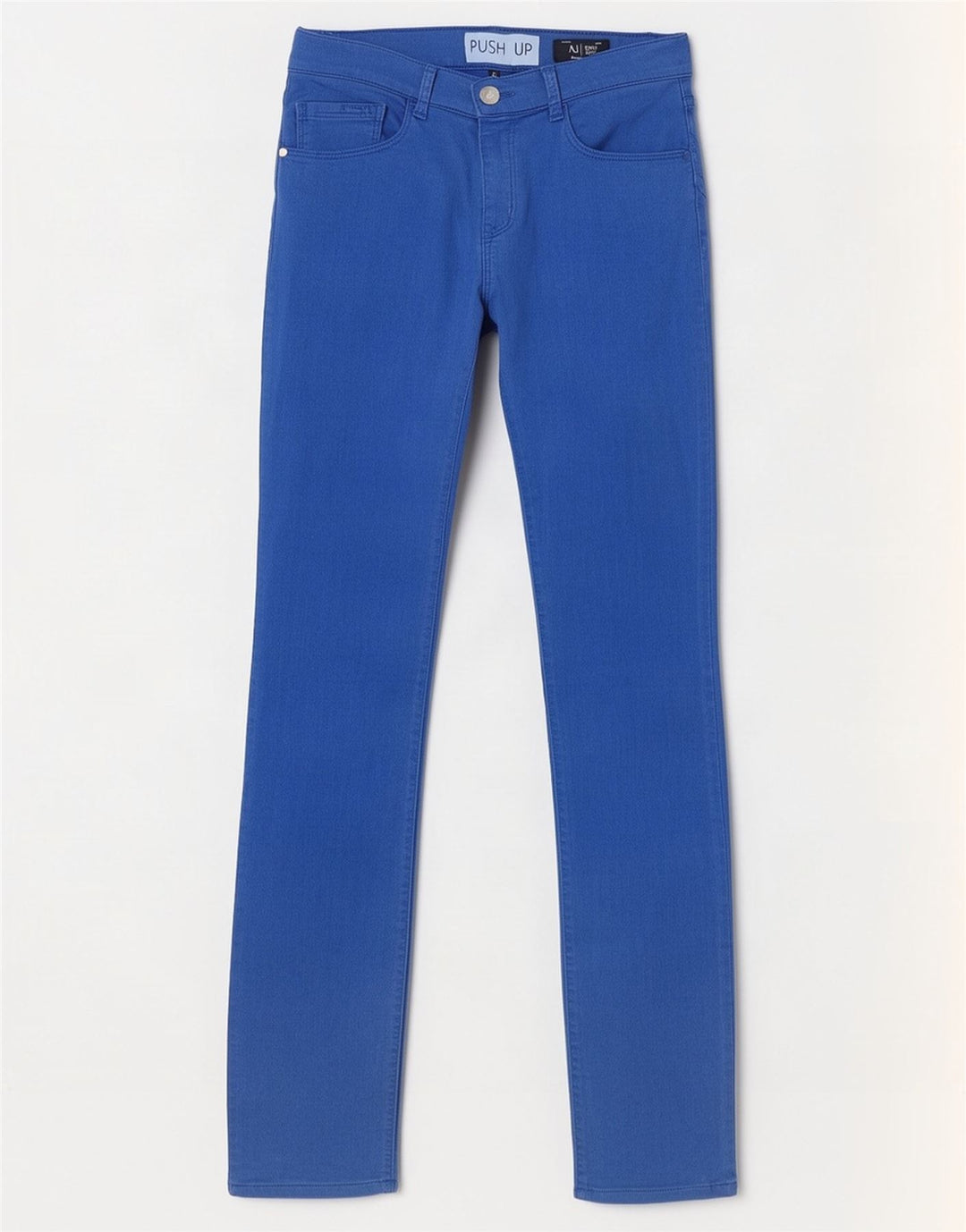 Armani Jeans Womens Push Up Slim Jeans W24 L28 Blue Modal