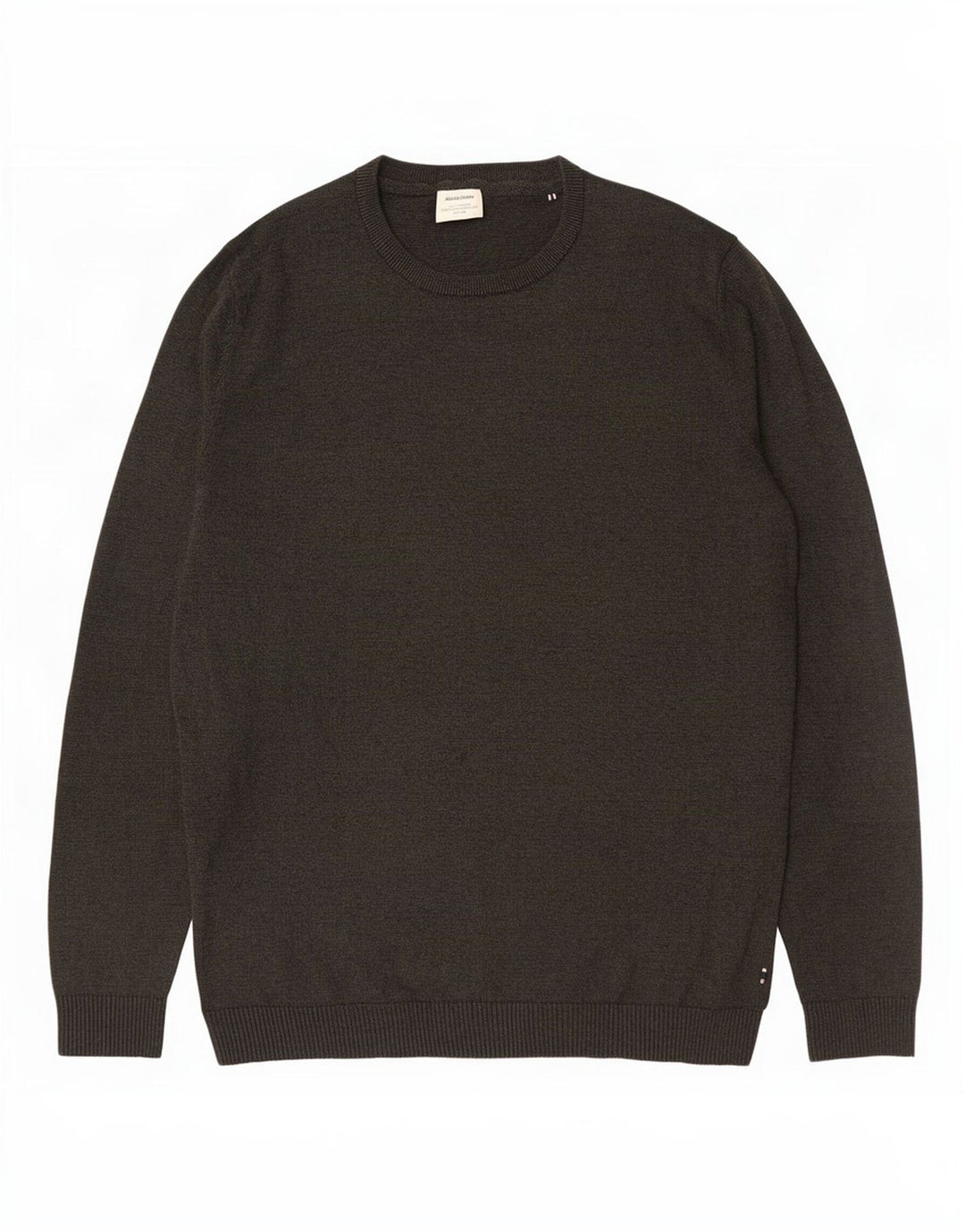 Jack & Jones Mens Crew Neck Jumper Sweater XL Grey
