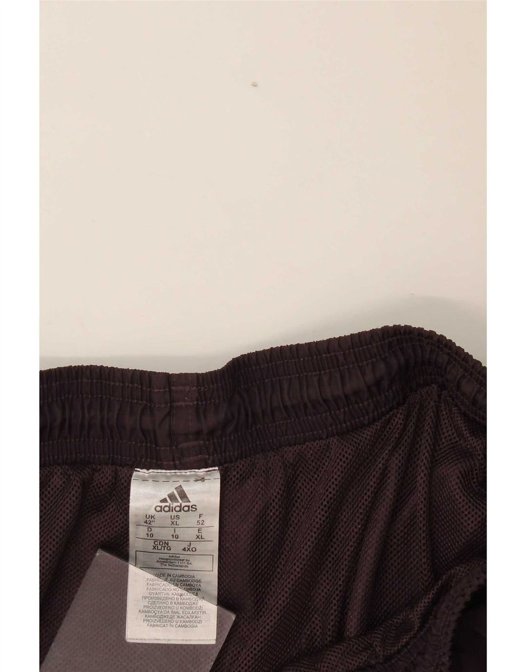 Adidas Mens Sport Shorts XL  Navy Blue Polyester