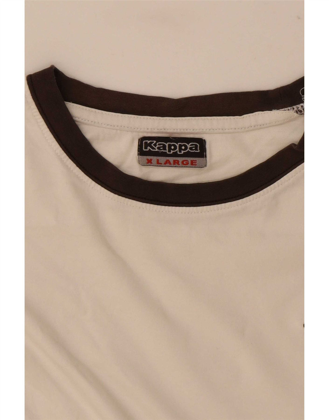 Kappa Mens T-Shirt Top XL White