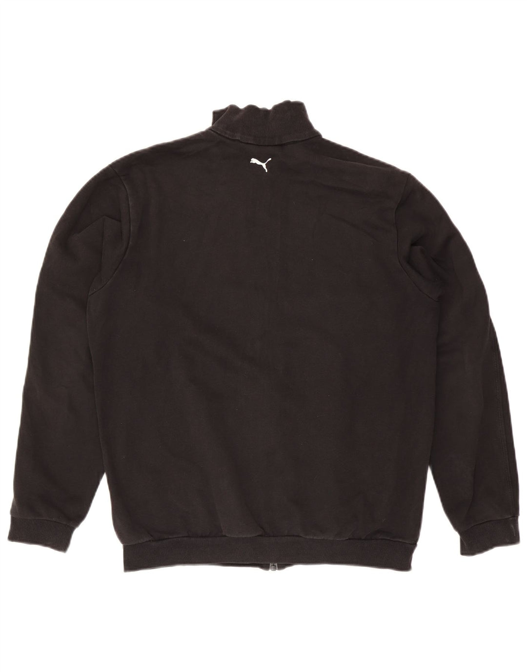 Puma Boys Graphic Tracksuit Top Jacket 15-16 Years Black