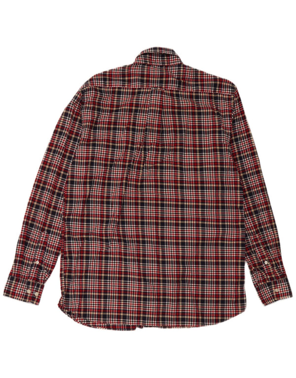 Gant Mens Regular Fit Flannel Shirt Medium Multicoloured Check Cotton
