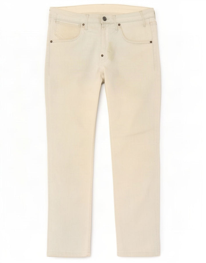 Levi's Womens Straight Jeans W30 L27 White