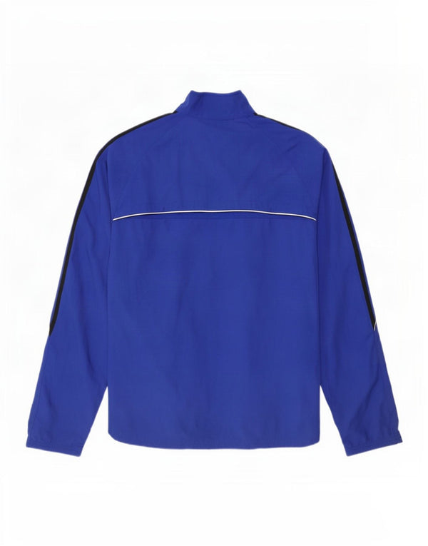 Adidas Mens Tracksuit Top Jacket Medium Blue