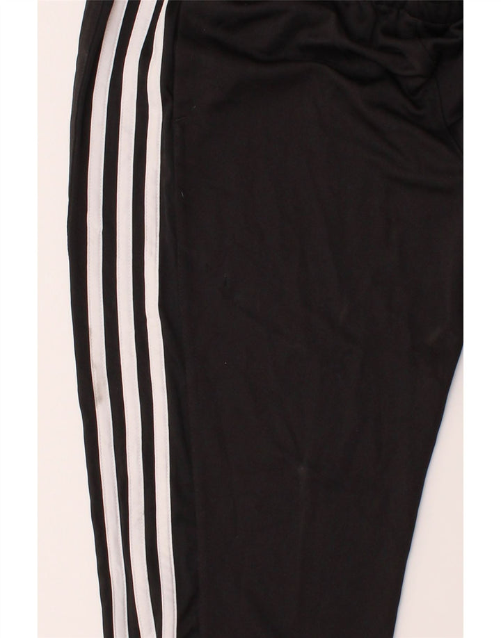 ADIDAS Womens Climalite Tracksuit Trousers UK 12/14 Medium  Black Vintage Adidas and Second-Hand Adidas from Messina Hembry 