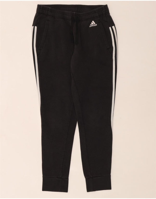 Adidas Mens Tracksuit Trousers Joggers Small Black