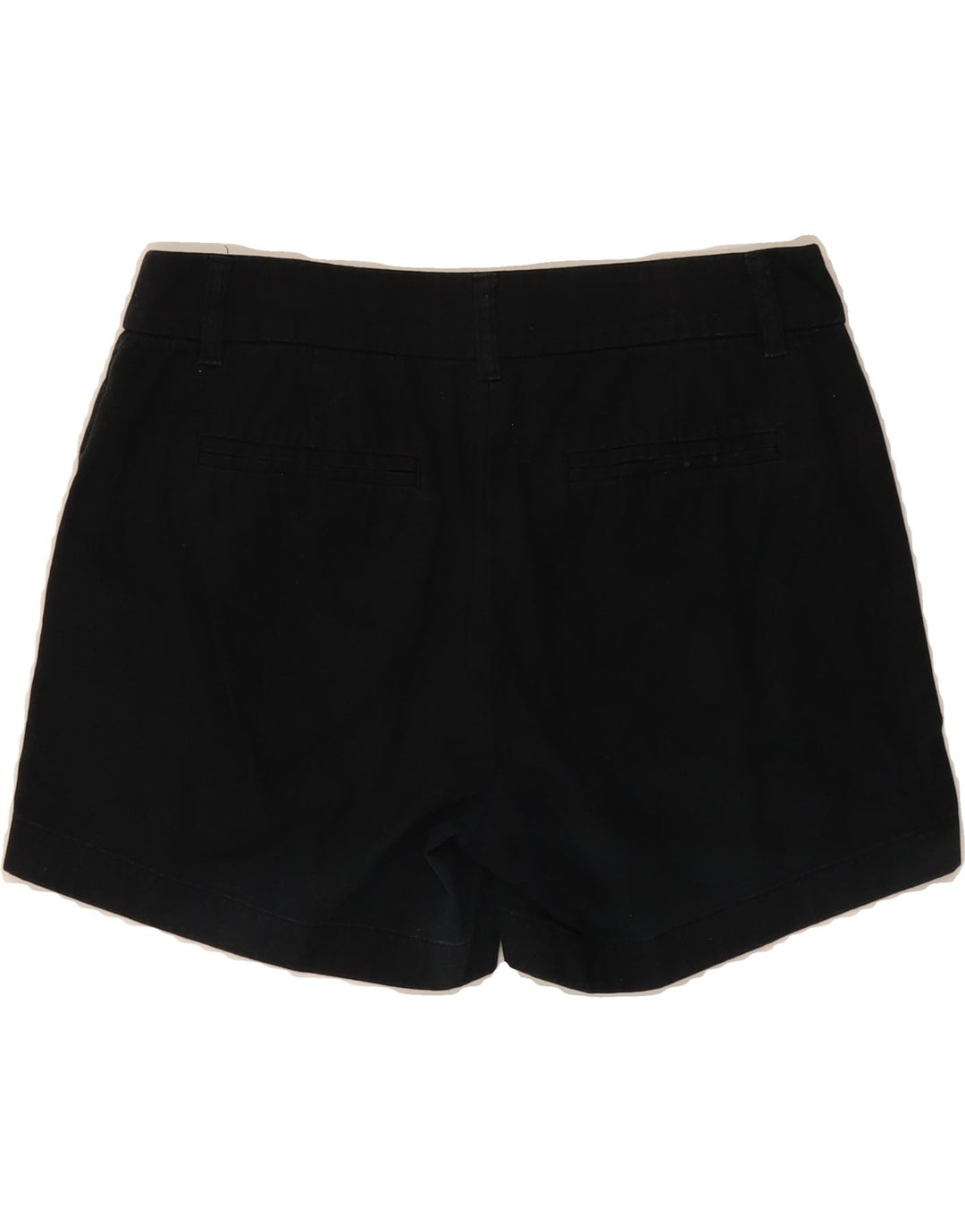 J. CREW Womens Chino Shorts US 4 Small W30  Black Cotton Vintage J. Crew and Second-Hand J. Crew from Messina Hembry 