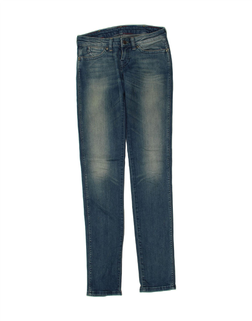 WRANGLER Womens Molly Skinny Jeans W25 L34  Blue Cotton | Vintage Wrangler | Thrift | Second-Hand Wrangler | Used Clothing | Messina Hembry 