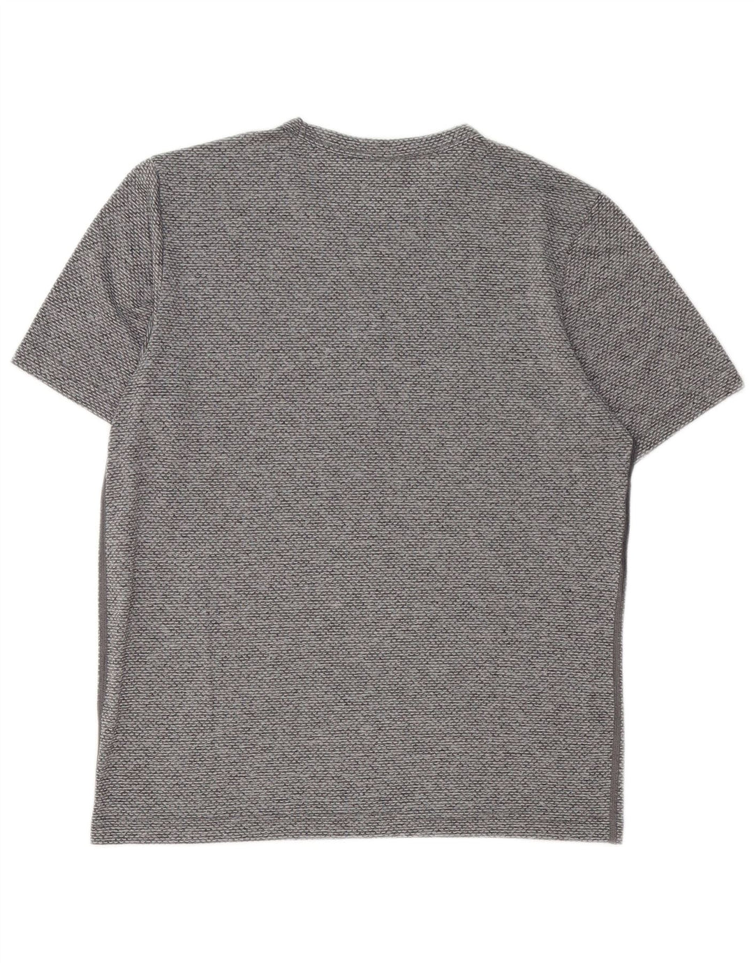 Champion Mens T-Shirt Top Small Grey Flecked Polyester
