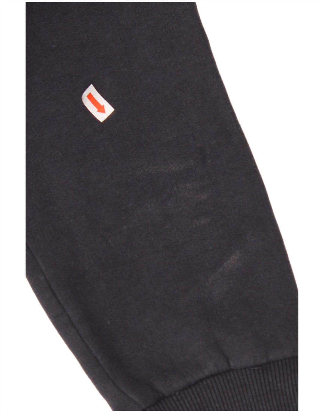 SUPERDRY Mens Sweatshirt Jumper Small Navy Blue Cotton