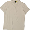 DIADORA Mens Polo Shirt 2XL White Cotton Vintage Diadora and Second-Hand Diadora from Messina Hembry 