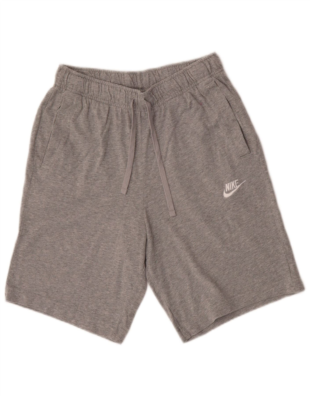 Nike Mens Sport Shorts Small Grey Cotton