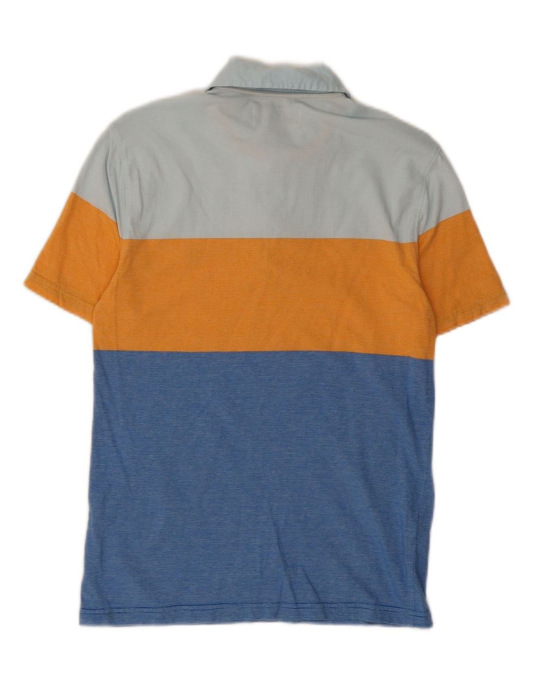 PENGUIN Mens Heritage Slim Fit Polo Shirt Small Multicoloured Colourblock Vintage Penguin and Second-Hand Penguin from Messina Hembry 