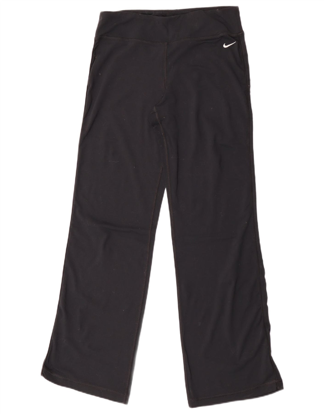 Nike Womens Dri Fit Tracksuit Trousers UK 14 Medium  Black
