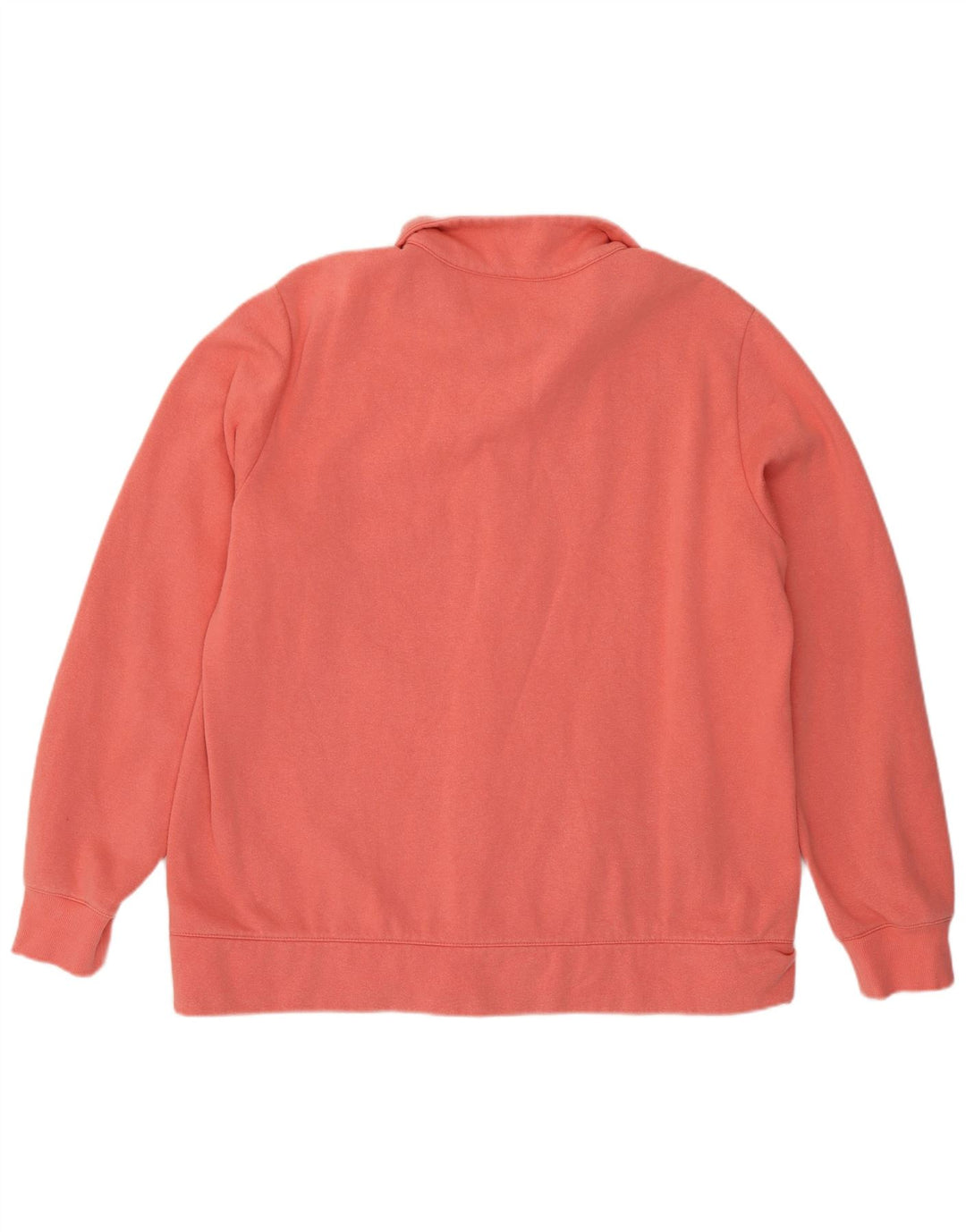 Champion Womens Tracksuit Top Jacket UK 22 3XL Pink