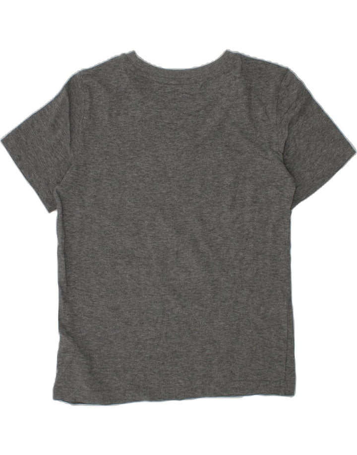 PUMA Boys Graphic T-Shirt Top 9-10 Years Grey Cotton Vintage Puma and Second-Hand Puma from Messina Hembry 