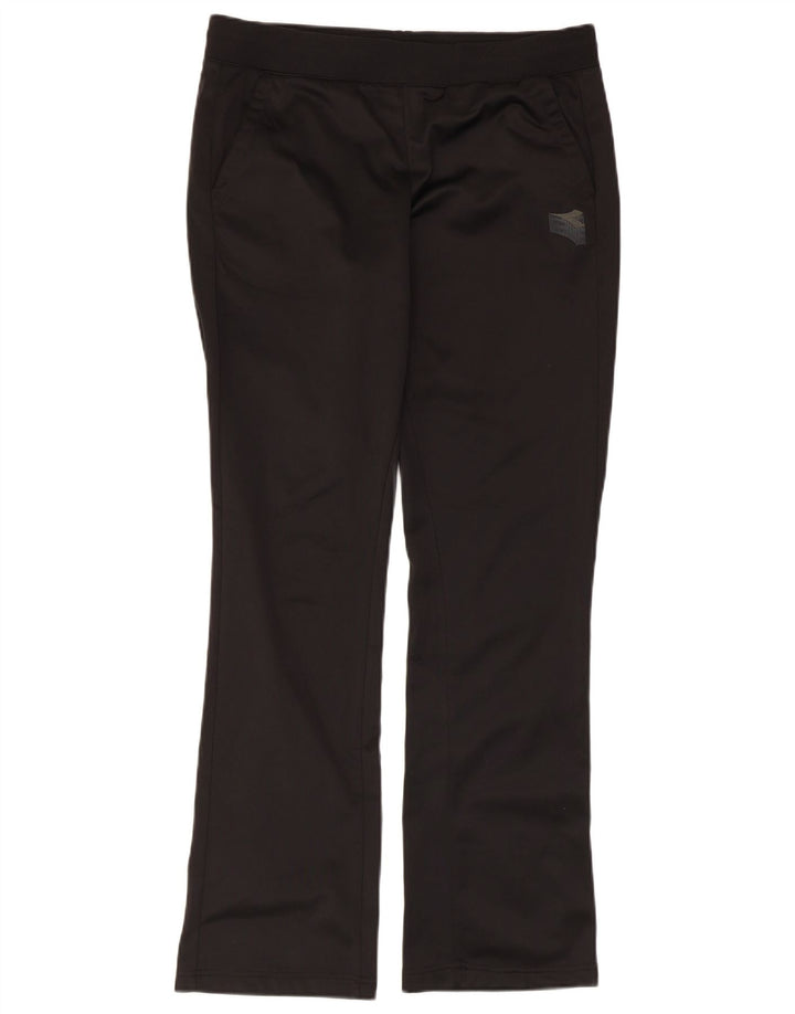 Diadora Womens Tracksuit Trousers UK 12 Medium Black Polyester