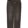 Levi's Womens 501 Straight Jeans W25 L26 Grey Cotton