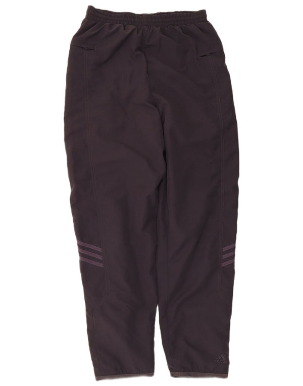 Adidas Womens Tracksuit Trousers UK 10 Small  Navy Blue Polyester