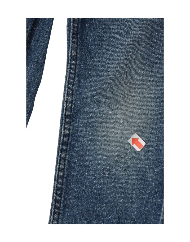 LEVI'S Girls 511 Slim Jeans 5-6 Years W20 L20 Blue Cotton Vintage Levi's and Second-Hand Levi's from Messina Hembry 