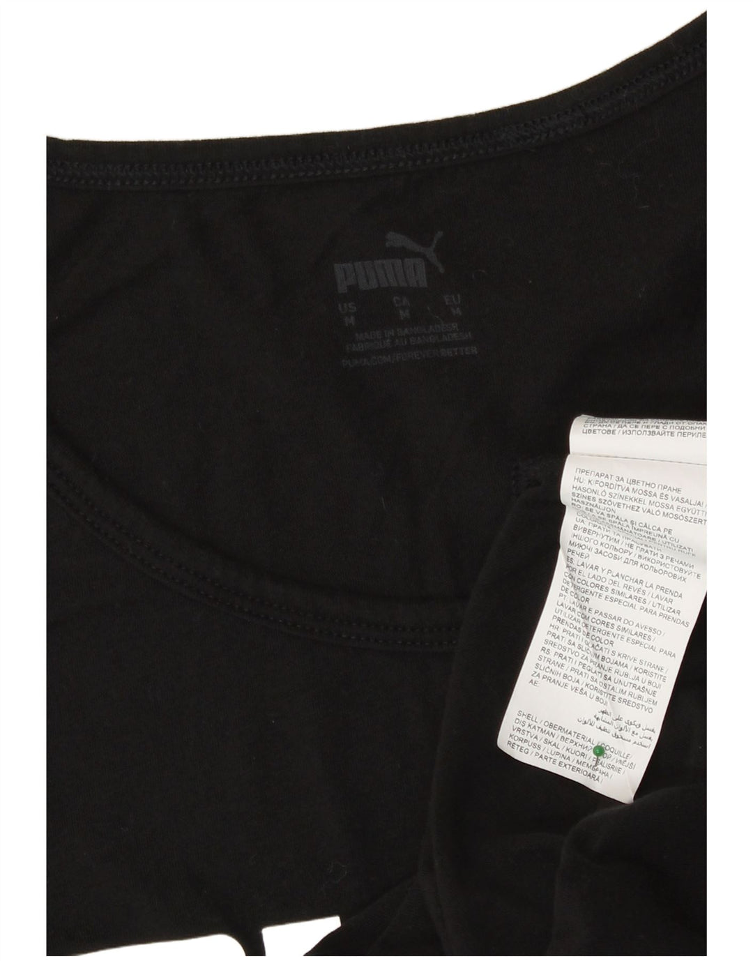 Adidas Womens Graphic Vest Top UK 14 Medium Black Cotton