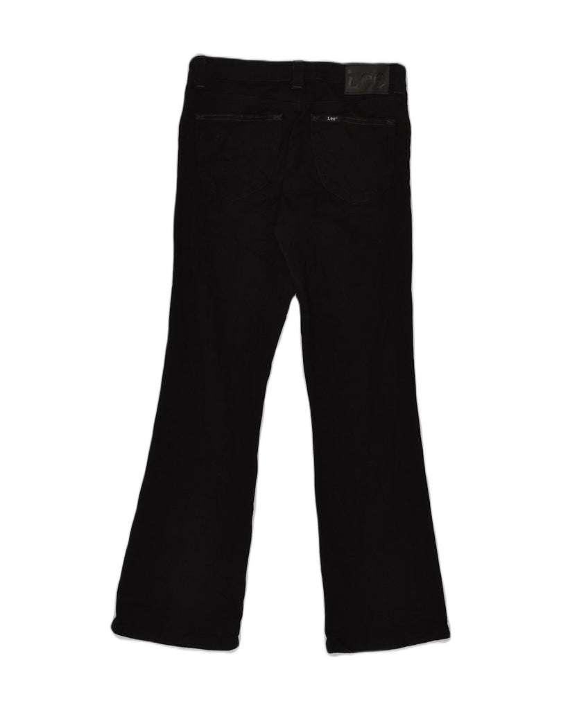 LEE Womens Bootcut Jeans W28 L31  Black Cotton | Vintage Lee | Thrift | Second-Hand Lee | Used Clothing | Messina Hembry 