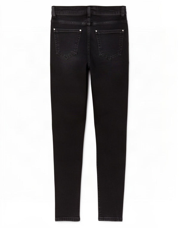 Zara Womens Skinny Jeans EU 34 2XS W24 L26 Grey