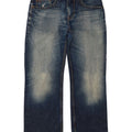 Tommy Hilfiger Mens Straight Jeans W30 L28 Blue