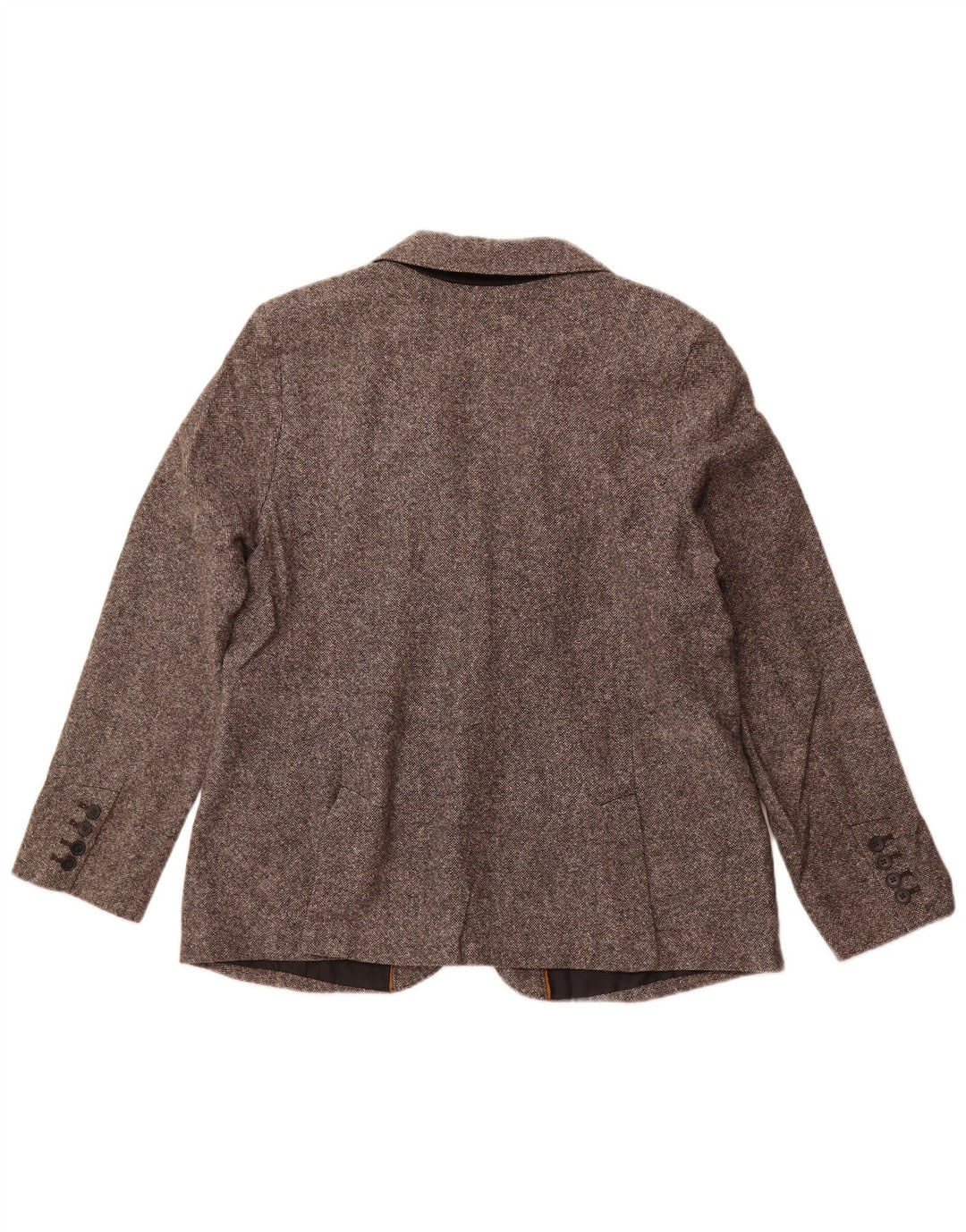 EDDIE BAUER Womens 2 Button Blazer Jacket US 18 2XL Grey Wool