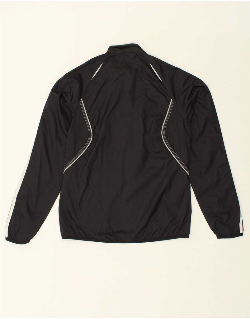 ADIDAS Womens Tracksuit Top Jacket UK 8 Small Black Polyamide Vintage Adidas and Second-Hand Adidas from Messina Hembry 