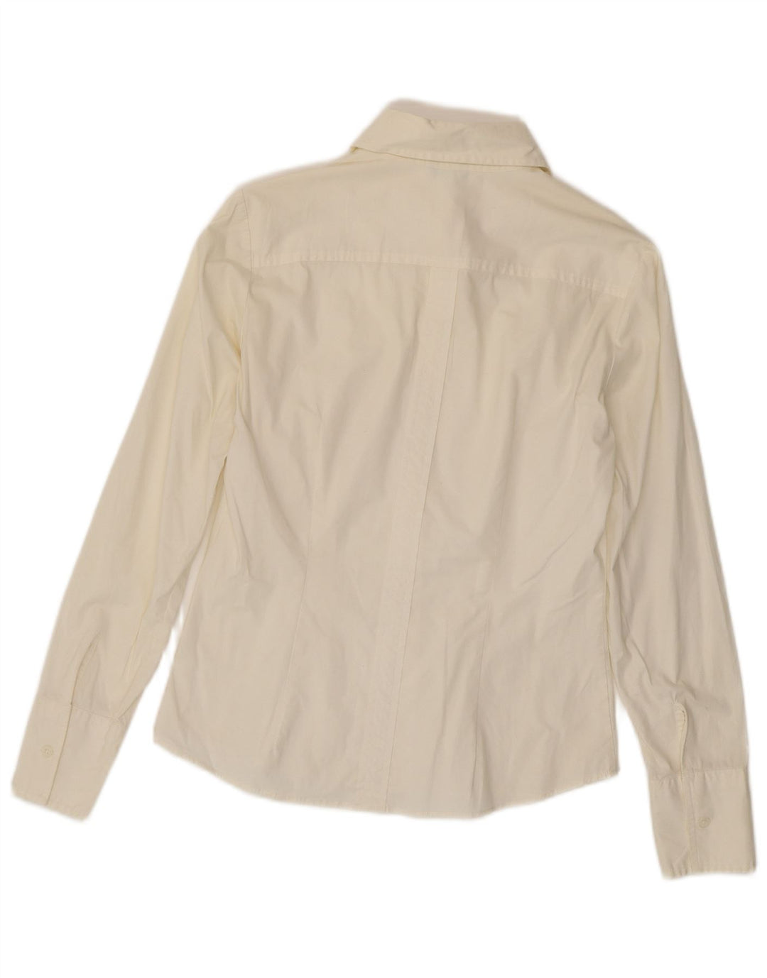 Benetton Womens Shirt UK 12 Medium White