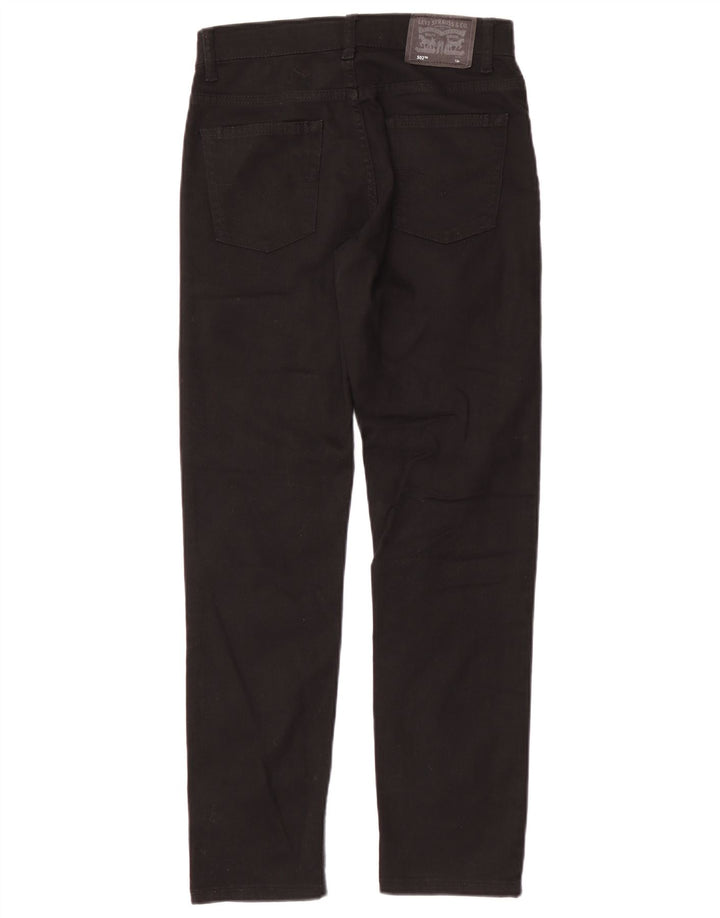 Levi's Boys 502 Regular Tapered Jeans 11-12 Years W28 L29 Black