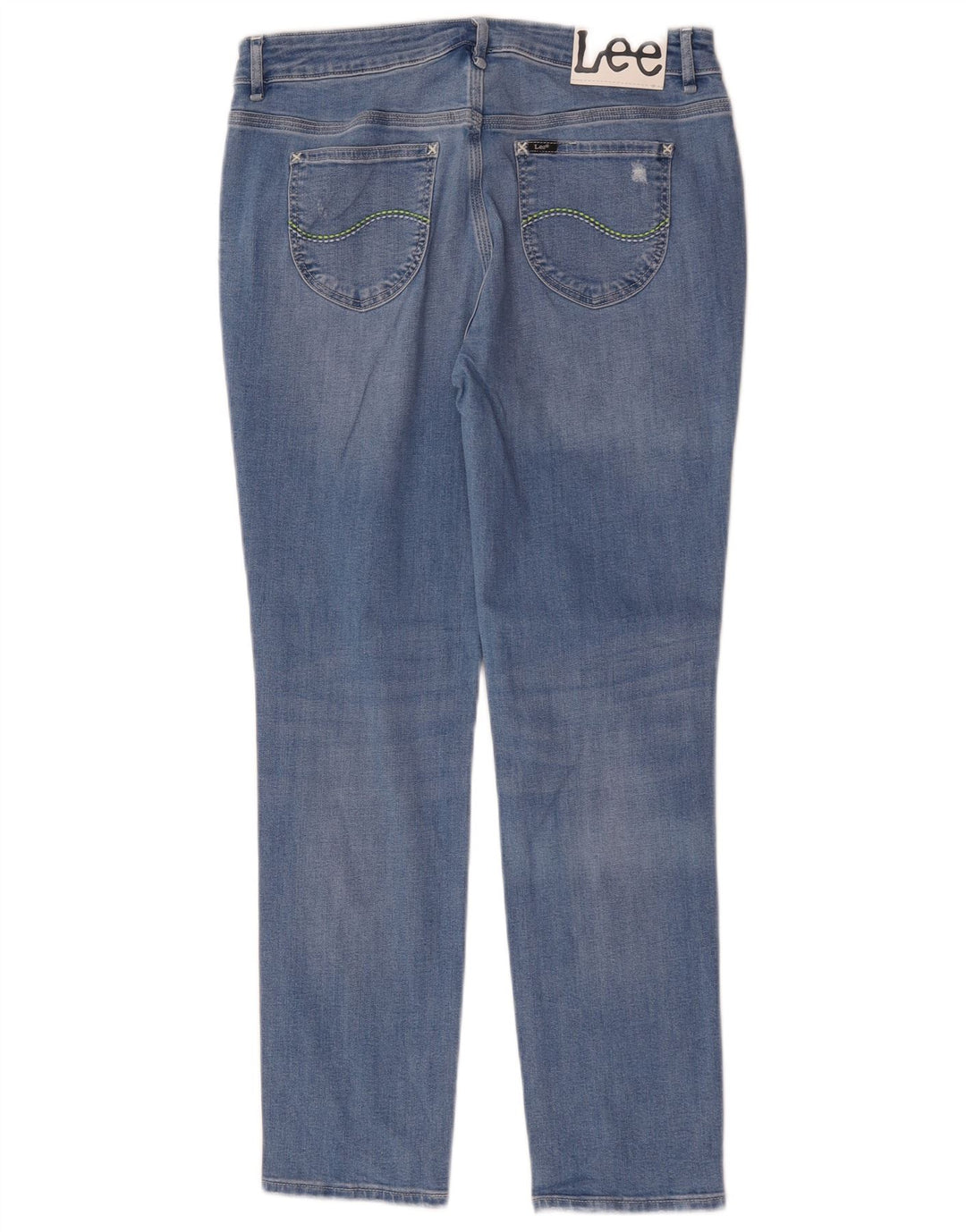Lee Womens Slim Jeans W29 L27 Blue Cotton