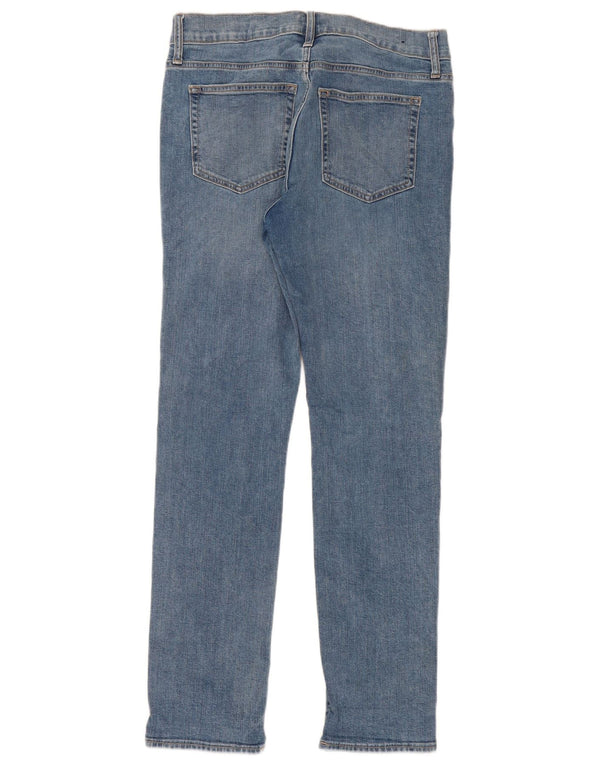 J. Crew Womens Slim Jeans W31 L32 Blue Cotton