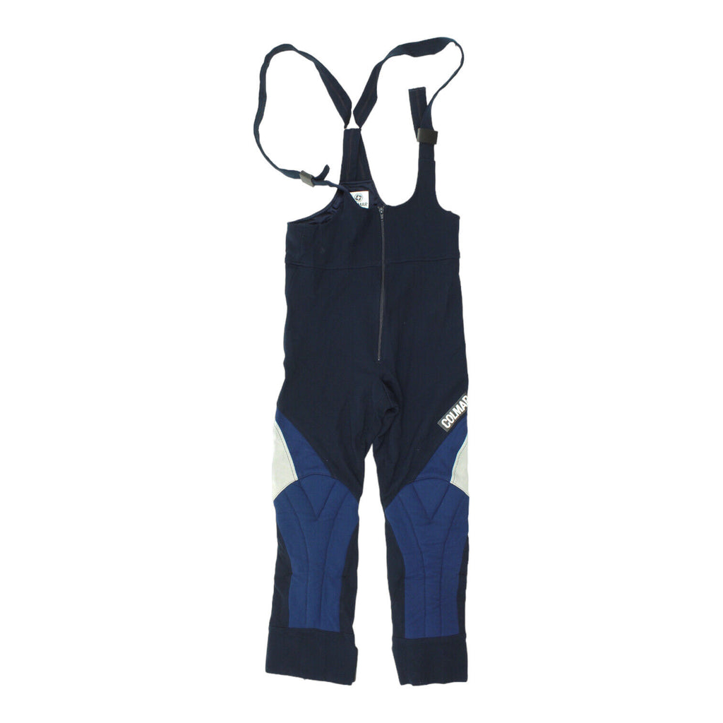 Colmar Mens Navy Ski Salopettes | Vintage Designer Snow Pants Winter Sports VTG | Vintage Messina Hembry | Thrift | Second-Hand Messina Hembry | Used Clothing | Messina Hembry 