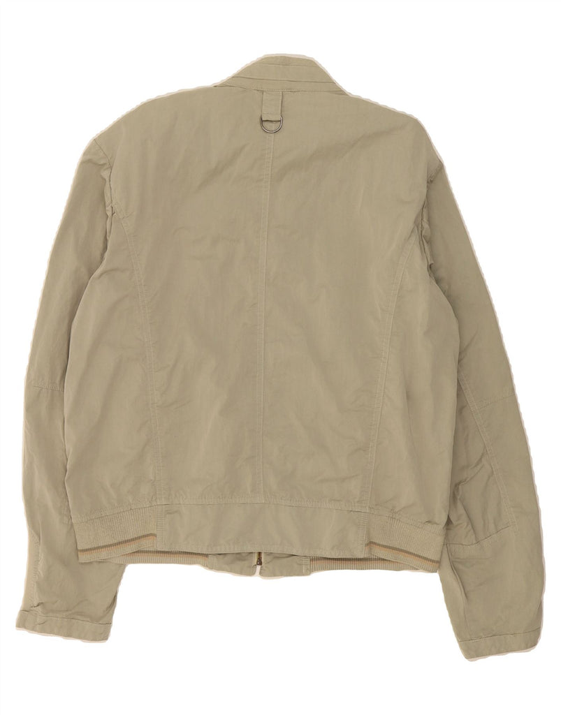 MARLBORO CLASSICS Mens Bomber Jacket IT 46 Small Green Cotton Vintage Marlboro Classics and Second-Hand Marlboro Classics from Messina Hembry 
