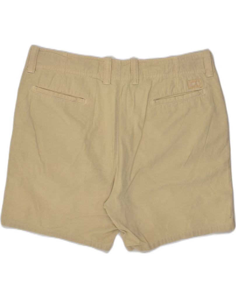 CARRERA Mens Chino Shorts W38 XL Beige Cotton | Vintage Carrera | Thrift | Second-Hand Carrera | Used Clothing | Messina Hembry 