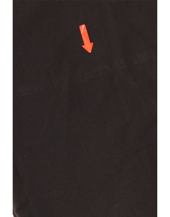 Nike Mens Dri Fit Slim Chino Trousers W34 L30 Black Polyester