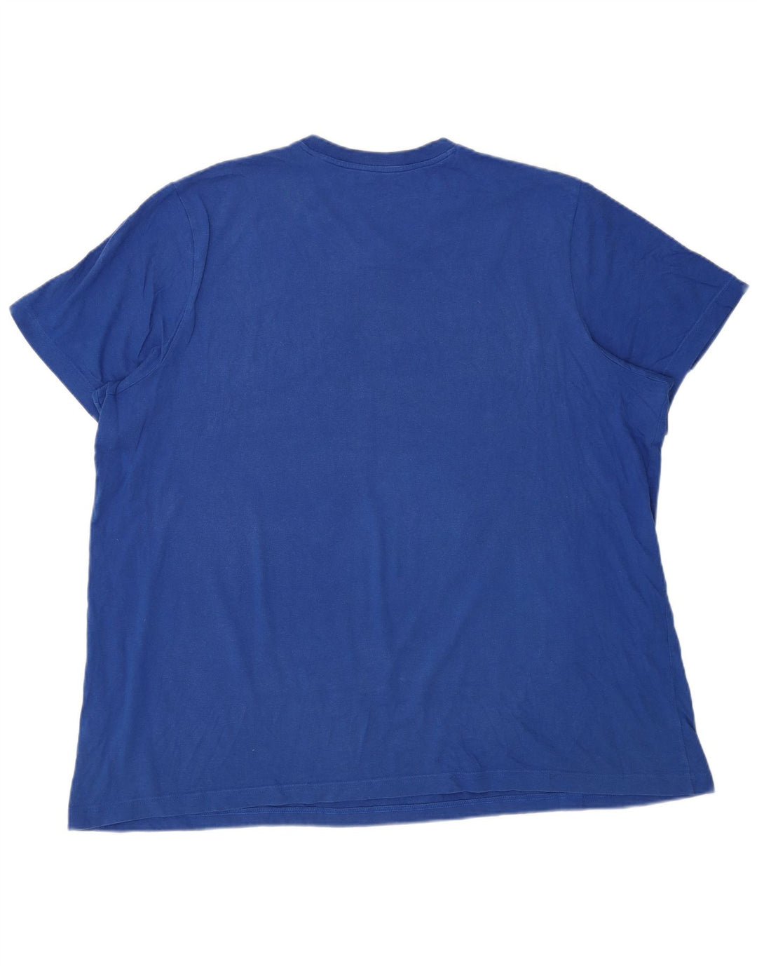 Adidas Mens Graphic T-Shirt Top 2XL Blue