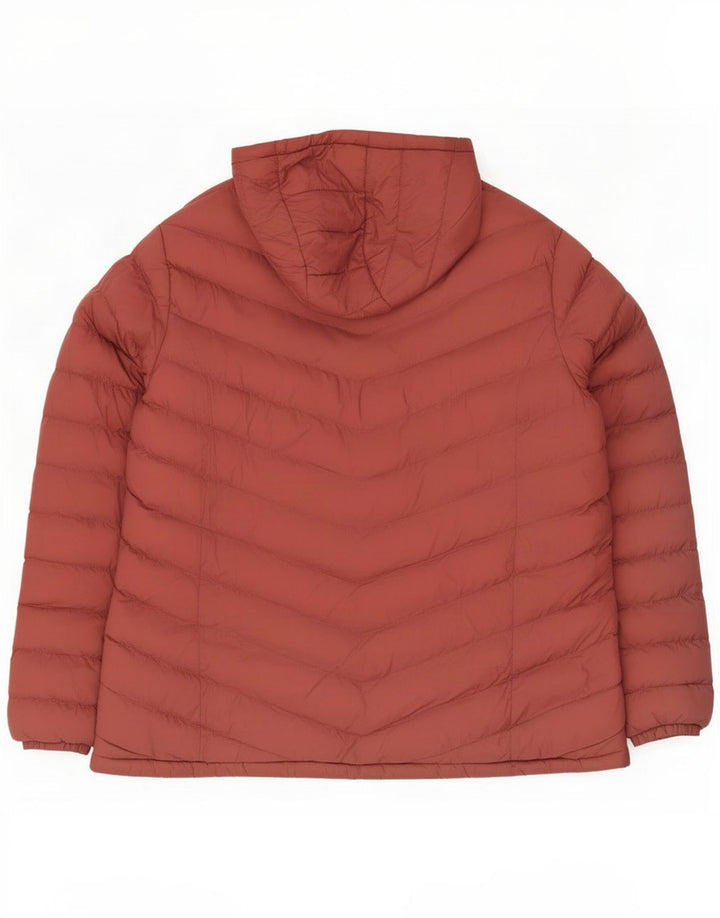 Mountain Warehouse Womens Padded Jacket UK 18 XL Red Polyamide