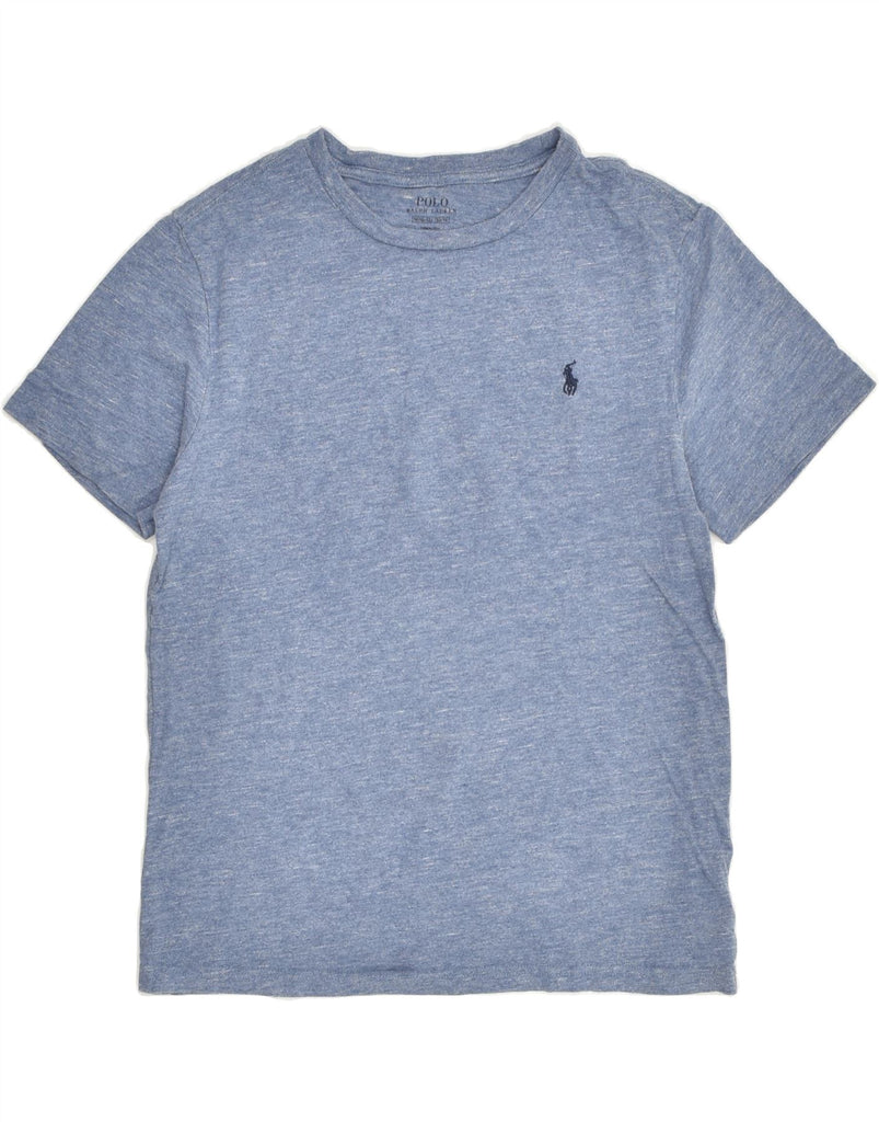 POLO RALPH LAUREN Boys T-Shirt Top 10-11 Years Medium Blue Cotton | Vintage Polo Ralph Lauren | Thrift | Second-Hand Polo Ralph Lauren | Used Clothing | Messina Hembry 