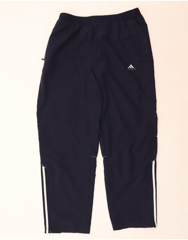 ADIDAS Mens Tracksuit Trousers XL  Navy Blue Polyester