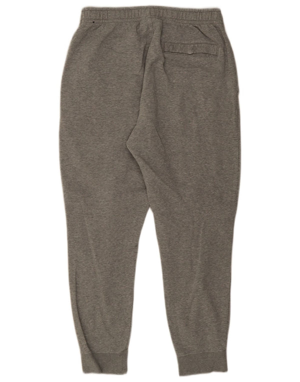 Nike Mens Tracksuit Trousers Joggers Medium  Grey Cotton