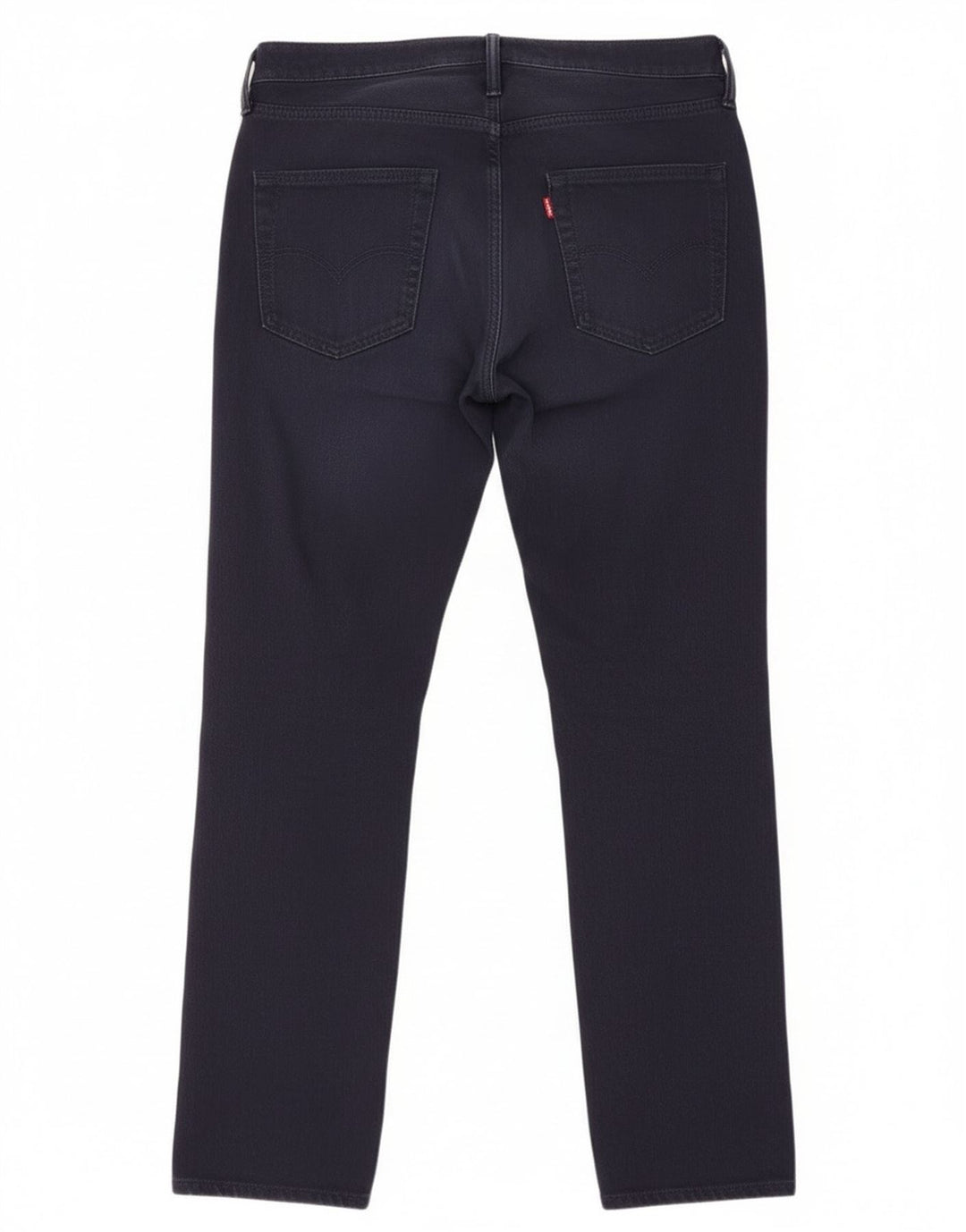 Levi's Womens Slim Jeans W32 L31 Navy Blue Cotton