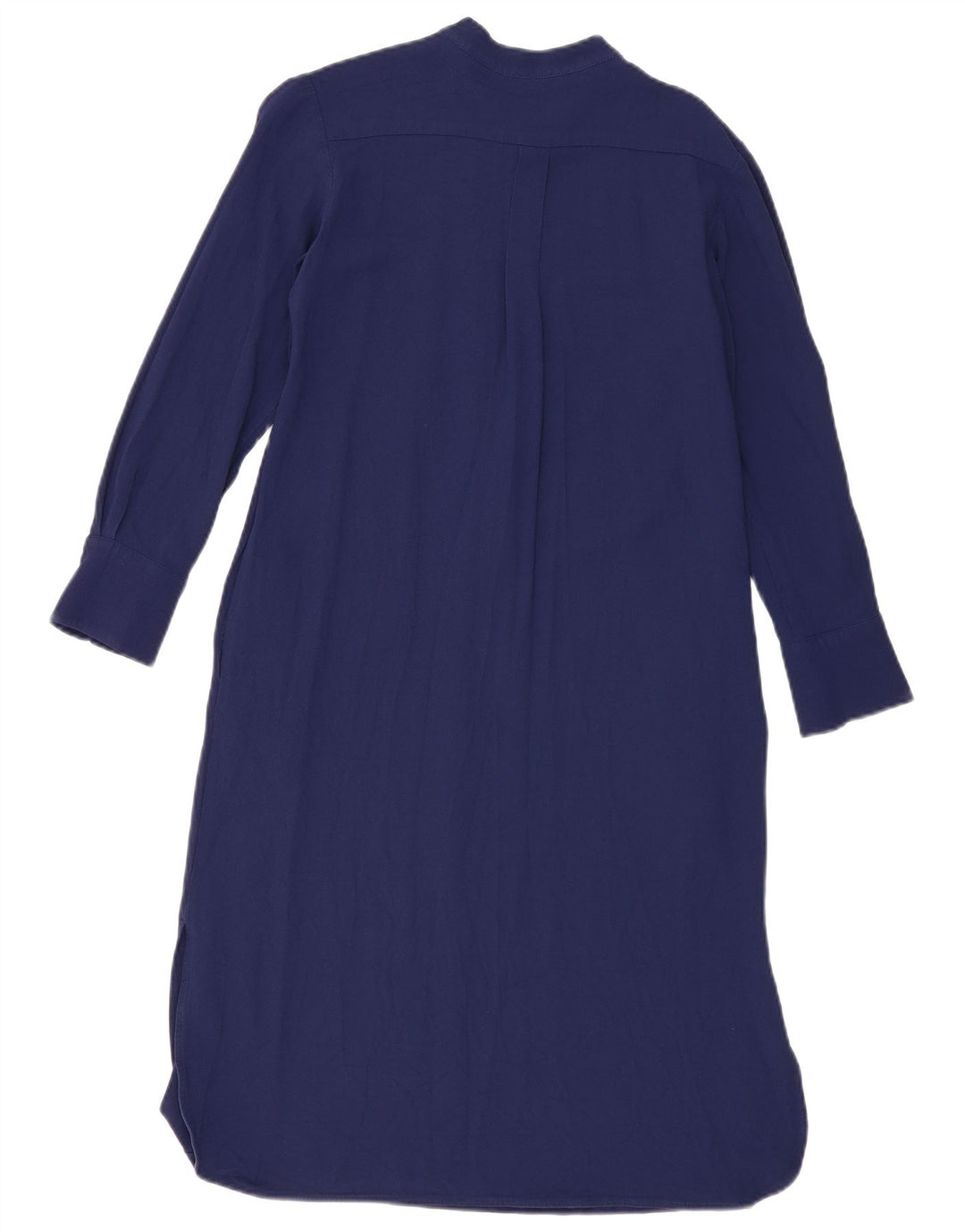 Max Mara Womens Weekend Long Sleeve Maxi Dress UK 14 Medium Navy Blue