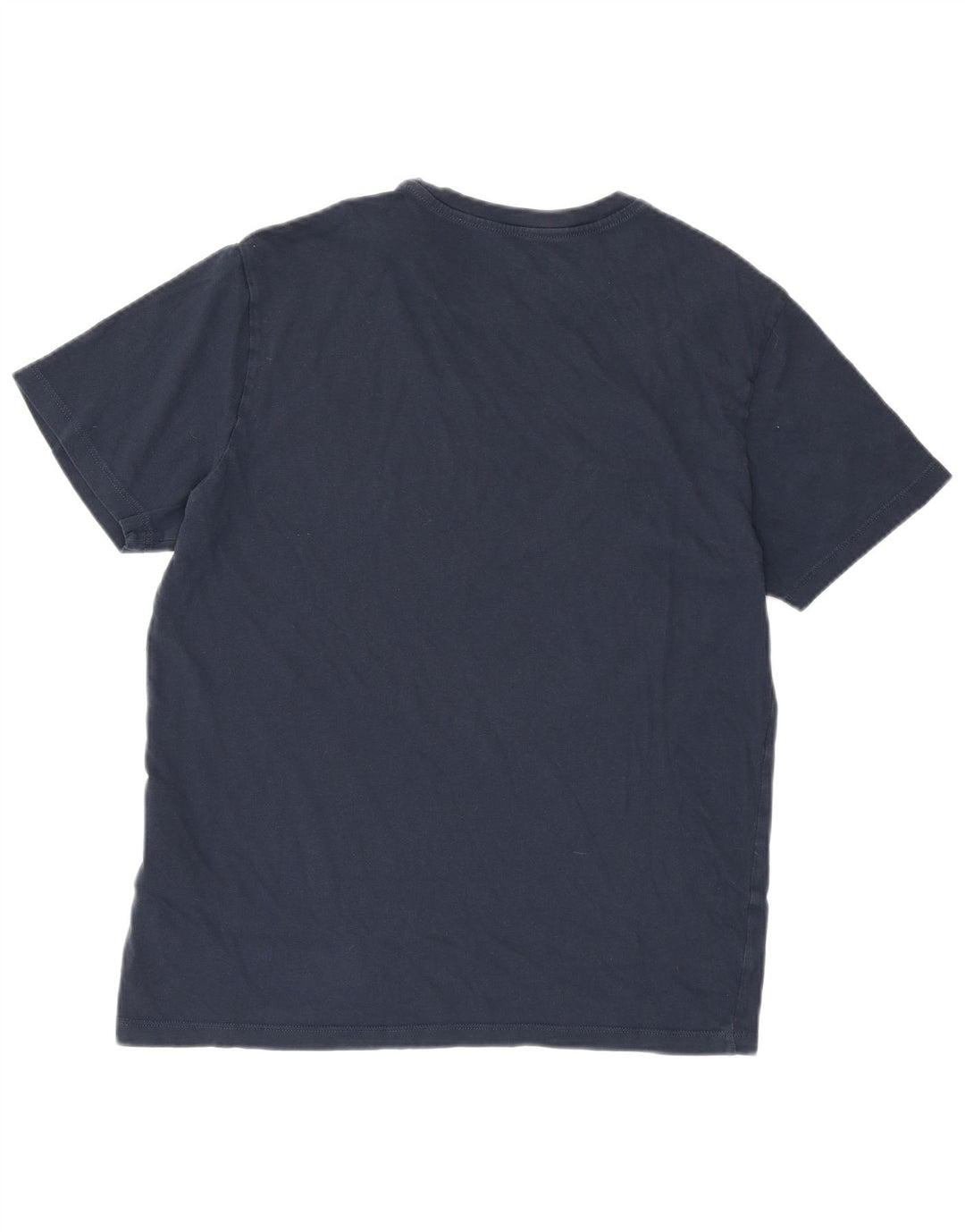 LEVI'S Mens Graphic T-Shirt Top Medium Navy Blue Cotton