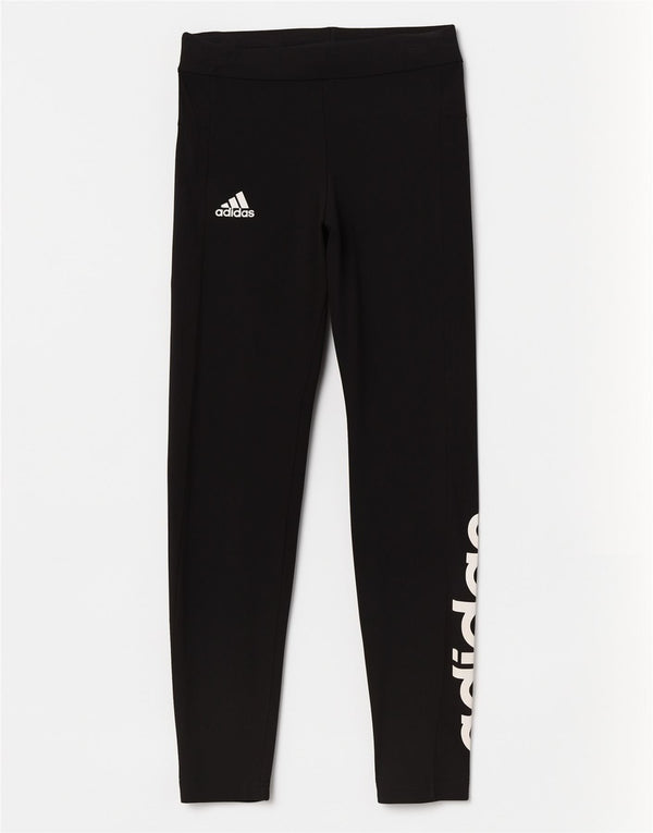 Adidas Womens Graphic Leggings Medium Black Sports