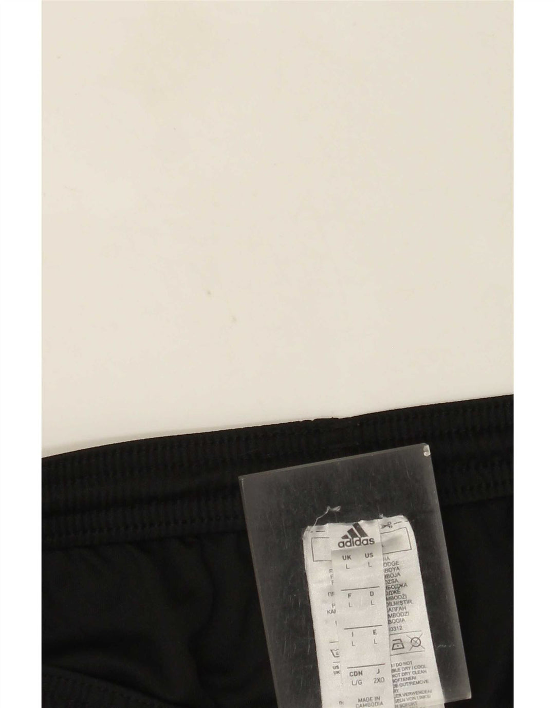 Adidas Mens Aeroready Sport Shorts Large Black Polyester