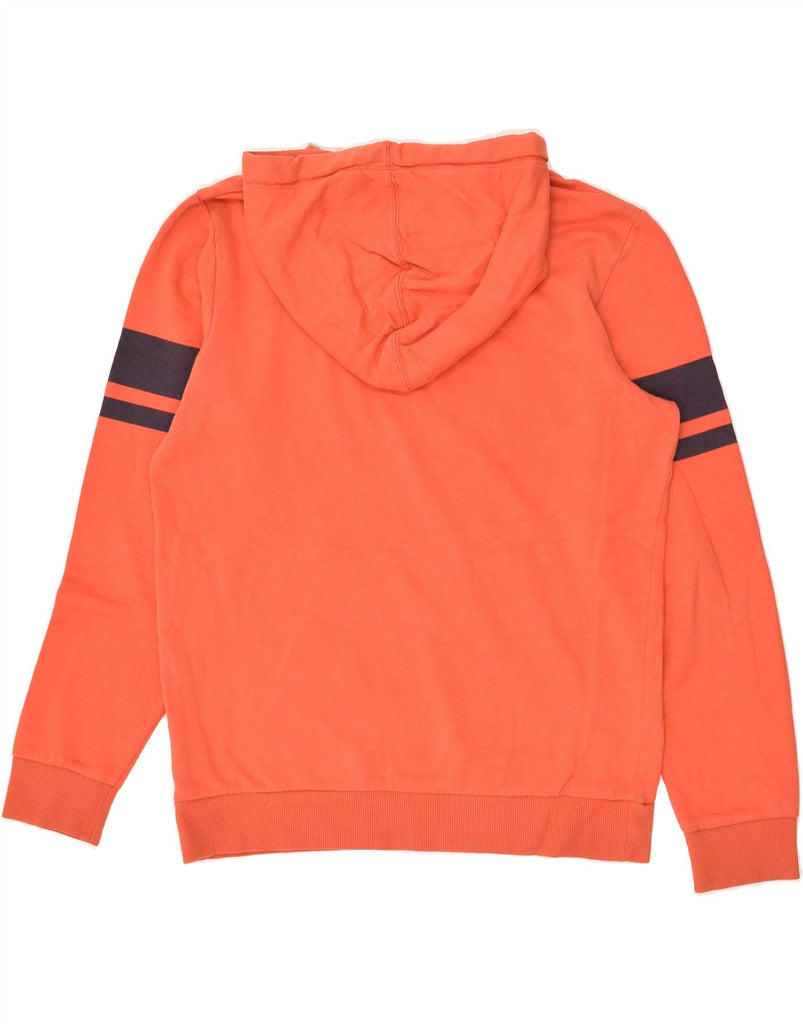 O'NEILL Mens Graphic Regular Fit Hoodie Jumper Medium Orange Cotton | Vintage O'Neill | Thrift | Second-Hand O'Neill | Used Clothing | Messina Hembry 